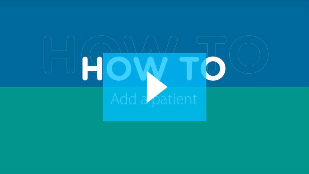How to add a patient video placeholder image